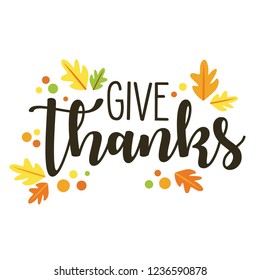 give thanks card
