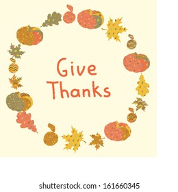 Give Thanks card 