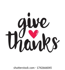Give Thanks with a grateful heart