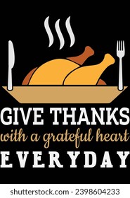
Give Thanks With A Grateful Heart eps cut file for cutting machine