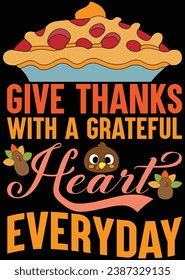 Give Thanks With A Grateful Heart Everyday Cut eps cut file for cutting machine