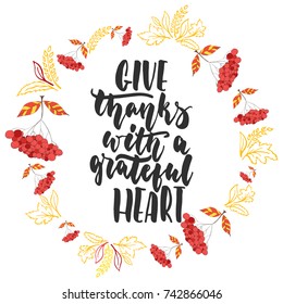 1,095 Give thanks with a grateful heart Images, Stock Photos & Vectors ...