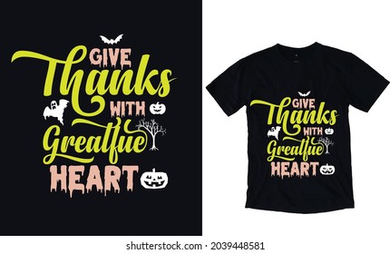 Give thanks with greatfue heart