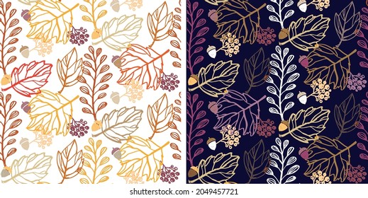 Give thanks! Hand drawn Thanksgiving pattern. C Happy Thanksgiving day  background for postcard, icon, logo or badge. Vector vintage style calligraphy EPS