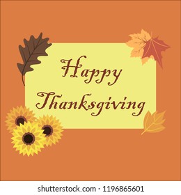 Give thanks season hand drawn vector