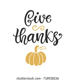 Thankful Blessed Slogan Inscription Vector Quotes Stock Vector (Royalty ...