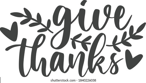 Give thanks | Thanksgiving quote