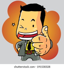 Give a Thumb up