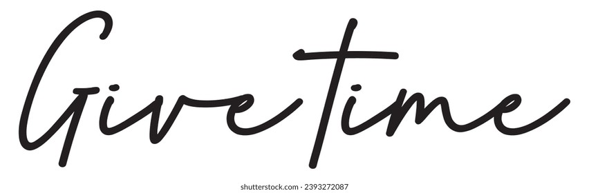 dar un texto de tiempo sobre fondo blanco.