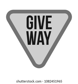 Give Way Icon