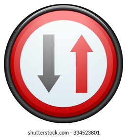 Give way to oncoming traffic