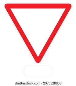 GIVE WAY, A Quick Guide To Road Signs In France