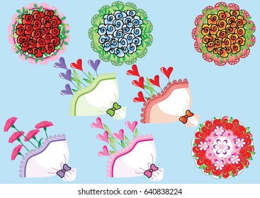 Give you a bunch of flowers
