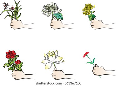 give you a flower