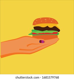 Ich gebe dir einen Humburger