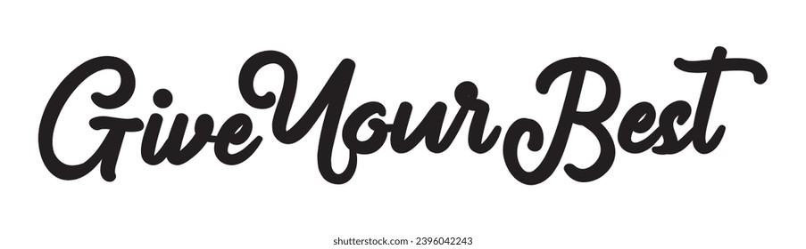give your best text on white background.