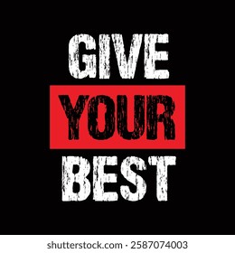 give your best text on black background.