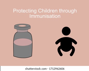 Give your children vaccine for their protection.