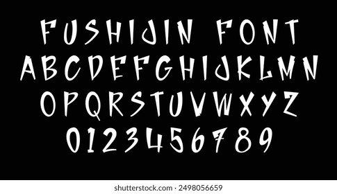 Give your designs an authentic brush handcrafted feel. “Fushijin” is perfectly suited to japanese style, stationery, logo, typography quotes, website header, branding and more.