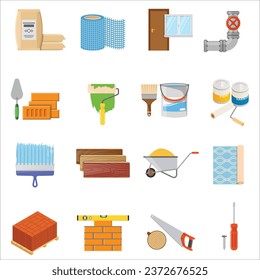 Give your digital designs a professional touch with this set of material icons. The icons are all high-quality and fully editable, so you can customize them to match your specific needs. 