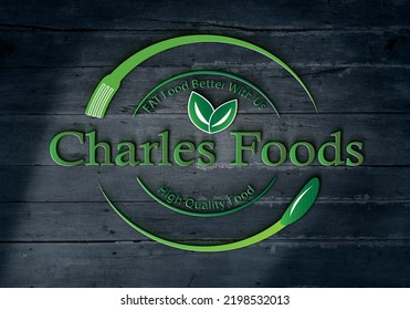 Give your fresh new restaurant a head start and gaze upon a variety of food logo designs we have ready for your company!