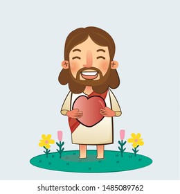 Give your heart to Jesus