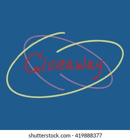 Giveaway banner.