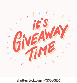 Giveaway banner.