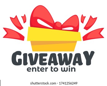 832 Enter To Win Flyer Images, Stock Photos & Vectors | Shutterstock