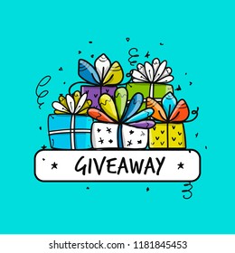 Giveaway banner for your design