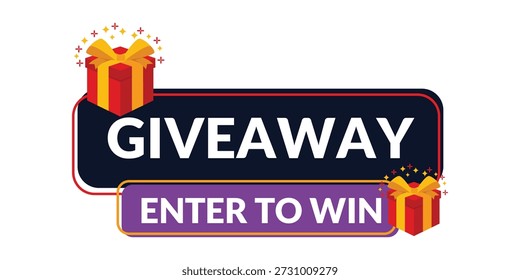 Giveaway, enter the draw to win.