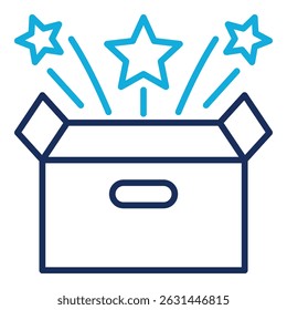Giveaway Icon Element für Design