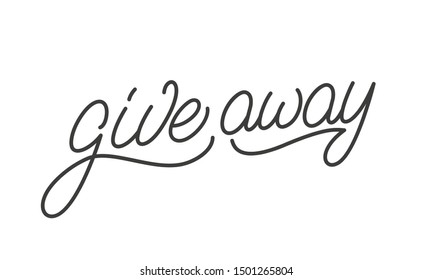 1,437 Give Away Logo Images, Stock Photos & Vectors | Shutterstock