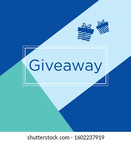 Giveaway Post, Gift boxes, New year giveaway