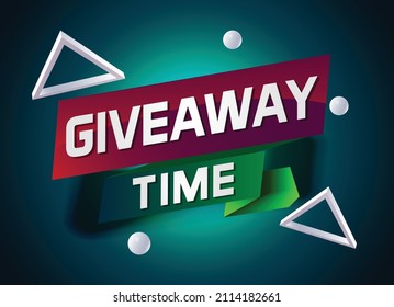 ilustración de vector de palabras de tiempo de entrega con estilo 3d moderno verde para la página de inicio de medios sociales, plantilla, ui, web, aplicación móvil, afiche, banner, volante, fondo, tarjeta de regalo, cupón, etiqueta, papel tapiz
