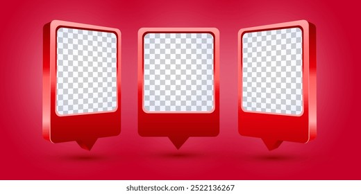 Giveaway winner announcement social media post template. Giveaway winner announcement with three winners. Vector illustration