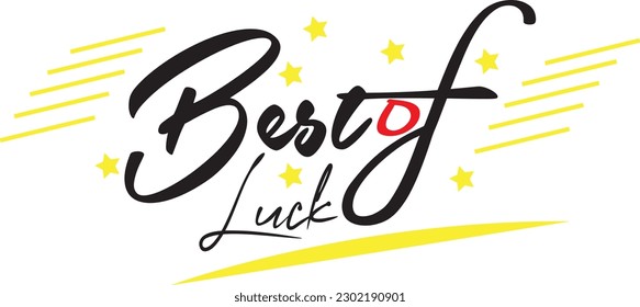 Giving Best of luck for students who giving or going to give examinations etc.