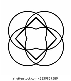 Concepto de vector o logotipo aislado