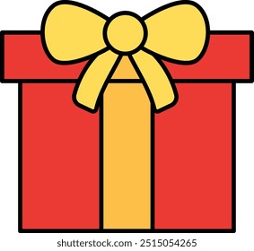 Giving, gifts Icon or Illustration Representing Generosity, Charity, and Sharing During Holiday Seasons and Special Occasions