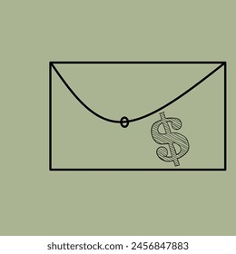 giving gifts or income to other people via envelopes