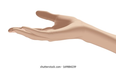 9,656 Cupped hand side view Images, Stock Photos & Vectors | Shutterstock