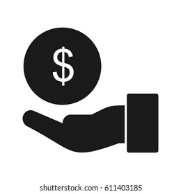 Giving Loan illustration vector