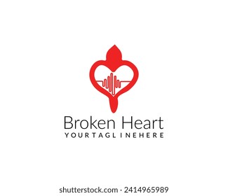 Giving Love Logo, Giving Heart, Heart and Hand logo, Health Care logo.