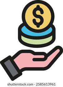 Giving money is the act of providing financial assistance, often as a donation or gift. It can support individuals, charities, businesses, or causes, fostering generosity and social responsibility.