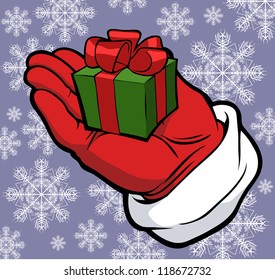 Giving a present