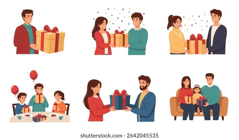 Giving and Receiving Gifts The Art of Sharing Joy and Spreading Happiness