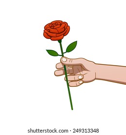 Featured image of post Giving Rose Cartoon Images