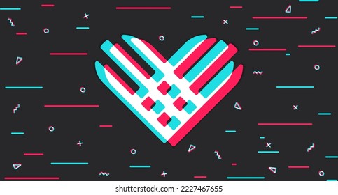 Giving Tuesday. Charity. Help and donations. Background to help those in need. Vector illustration