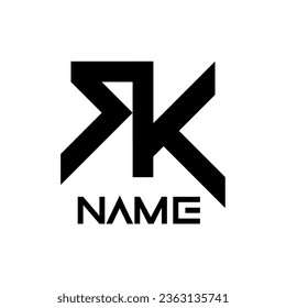 Giving vector concept or isolated logo, Logo or letter sketch