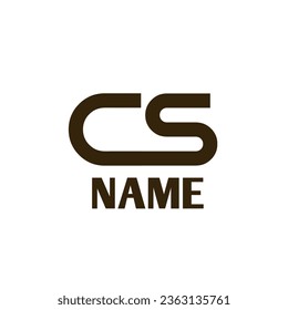 Vektorkonzept oder einzelne Logos, Logos oder Briefskizze geben